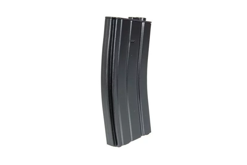Magazynek ASG real-cap 30 kulek do replik typu M4/M16 - czarny, zdjęcie 6 z 12