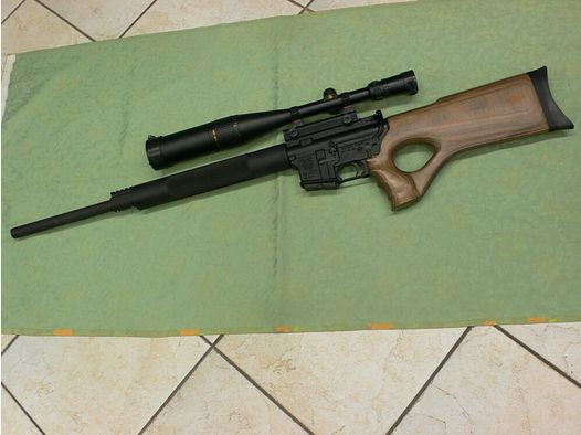 Olympic Arms AR 15 A-3