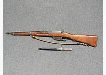 VERZAMELSTUK !! STEYR MANNLICHER MOD. M 95 Oos. / Hong. BERG KARABIJN
