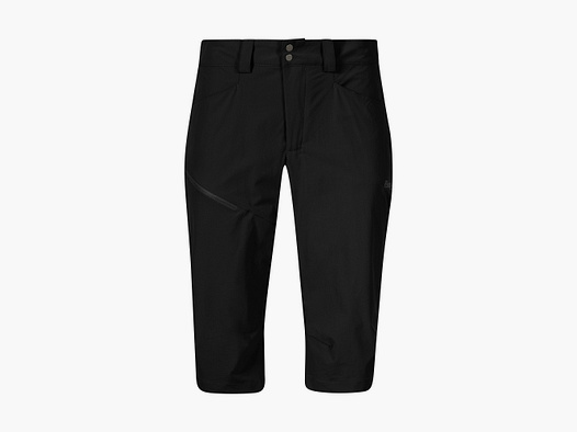 Bergans Vandre Light Softshell Long Shorts Women Black 36
