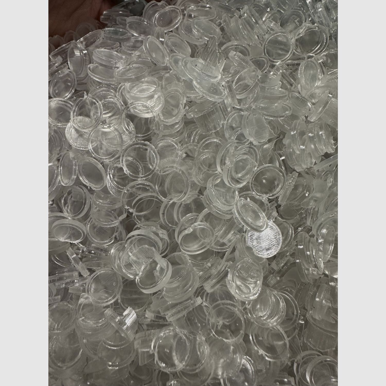 Stock transparente Discs Kal.36 1000 Stück, Bild 1 von 2