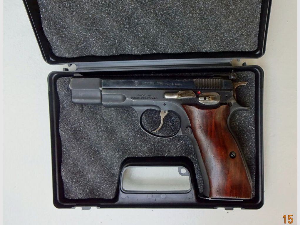 CZ BRÜNNER CZ 75