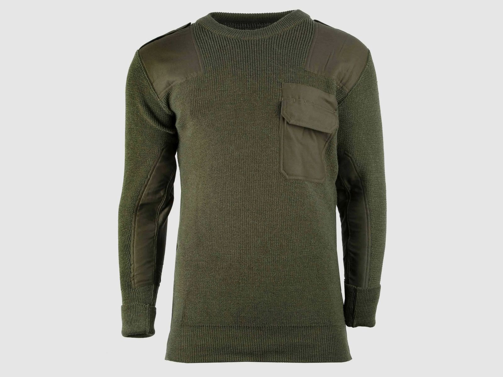 Bundeswehr Original BW Pullover oliv neuwertig