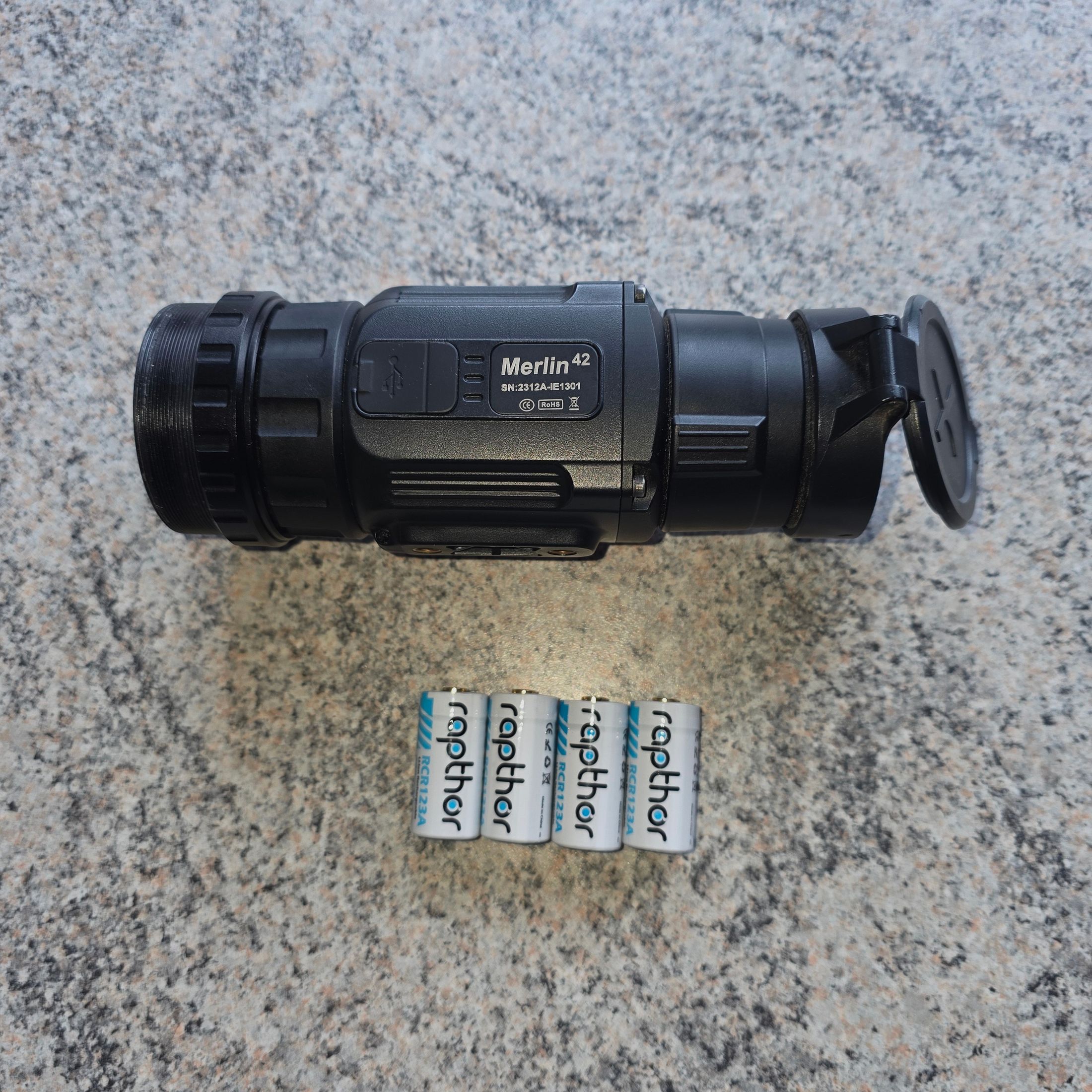 Thermal imaging attachment device Merlin 42