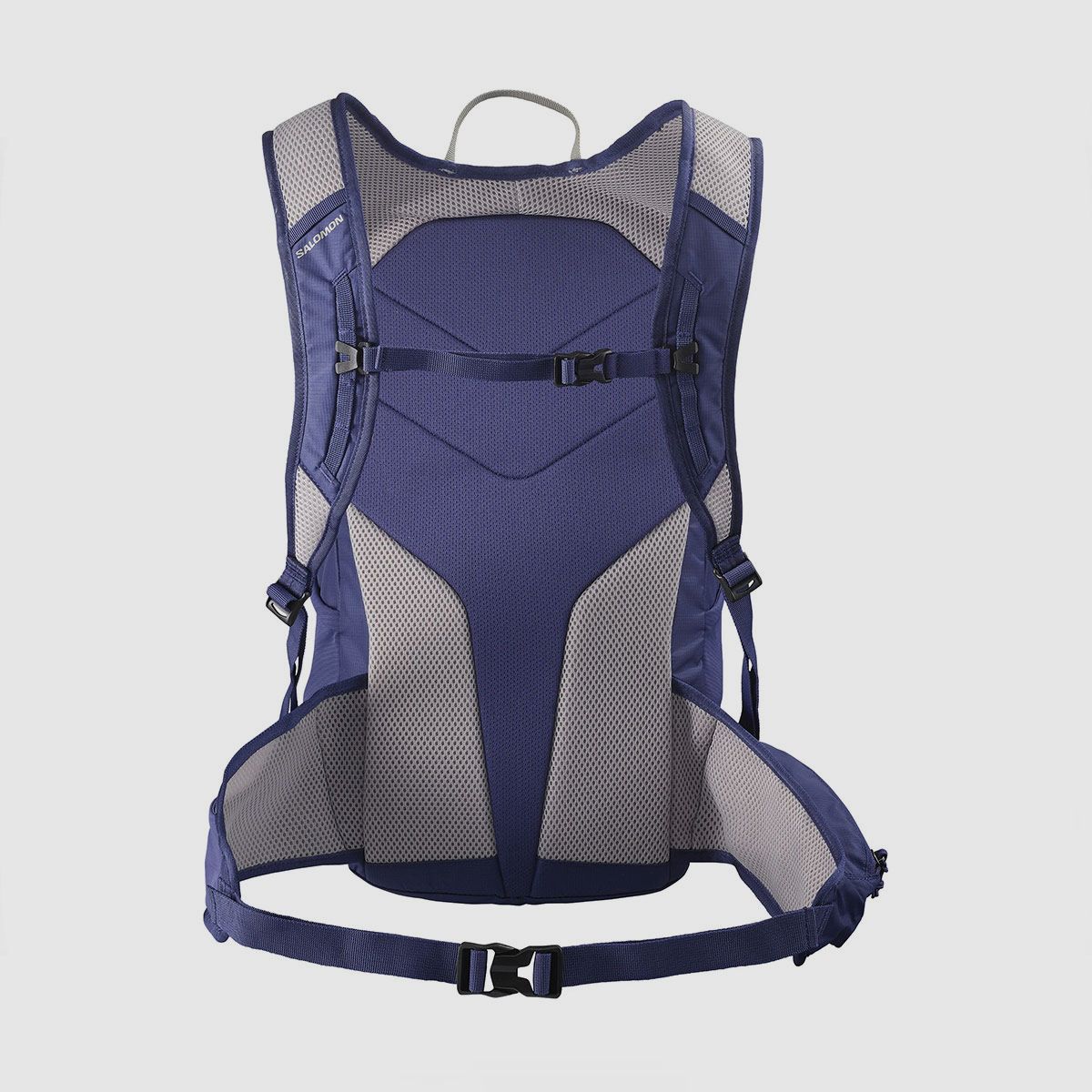 Rucksack – SALOMON – TRAILBLAZER 20 Mazarine Blue / GHOST GRAY 16-4703 TCX, Bild 2 von 4