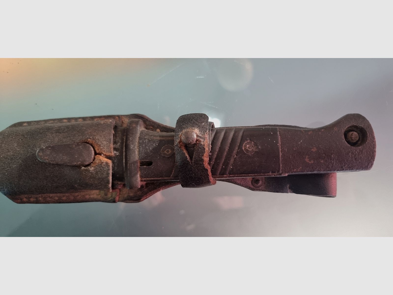 Wehrmacht Seitengewehr Bajonett zum 98 K, 2 Weltkrieg