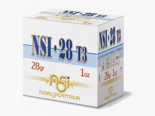 NSI 28/70 Hunting 2,41mm 28g