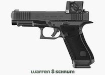 Glock G17 GEN.6 A-CUT AIMPOINT COA 9mmLuger 17 rounds - 1 spare magazine