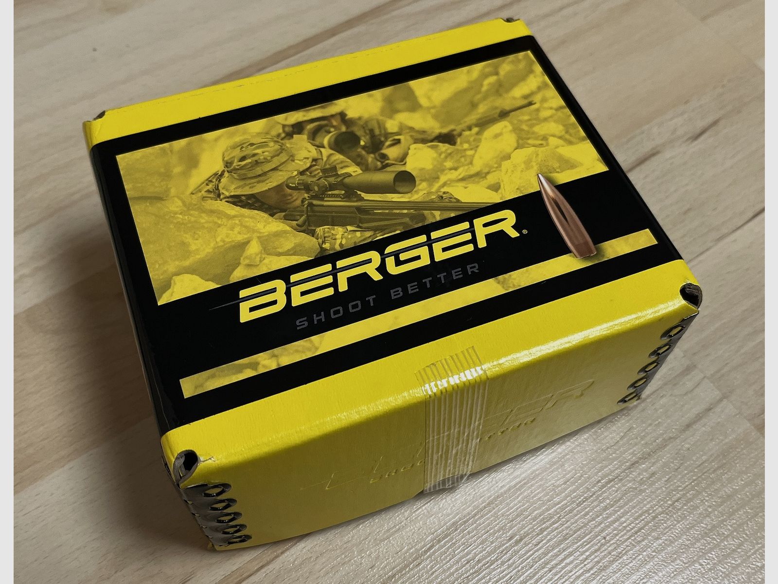 Berger OTM Tactical .308 175gr projectiles