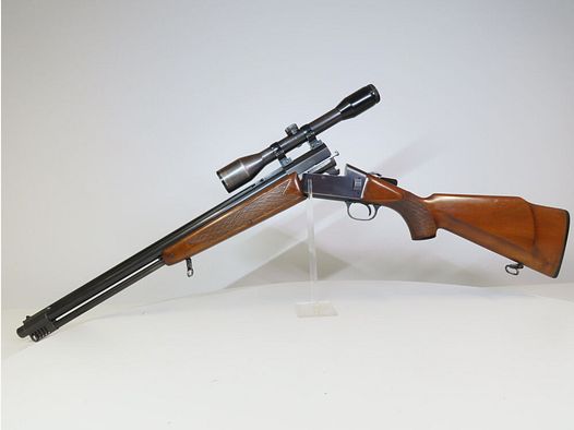 Fusil Tikka - fusil combiné