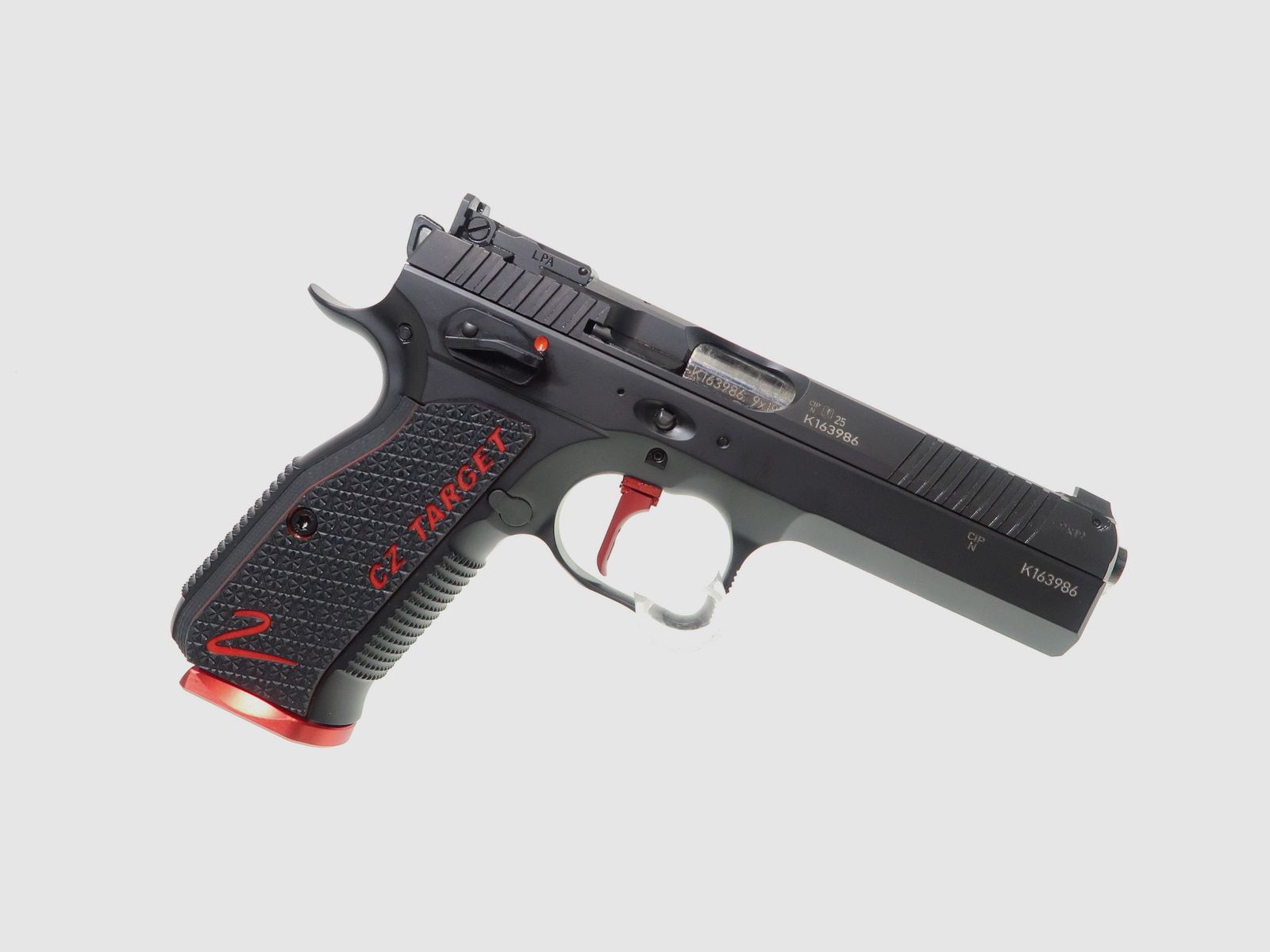 CZ75 Shadow 2 Target 5 pouces 9mm Luger