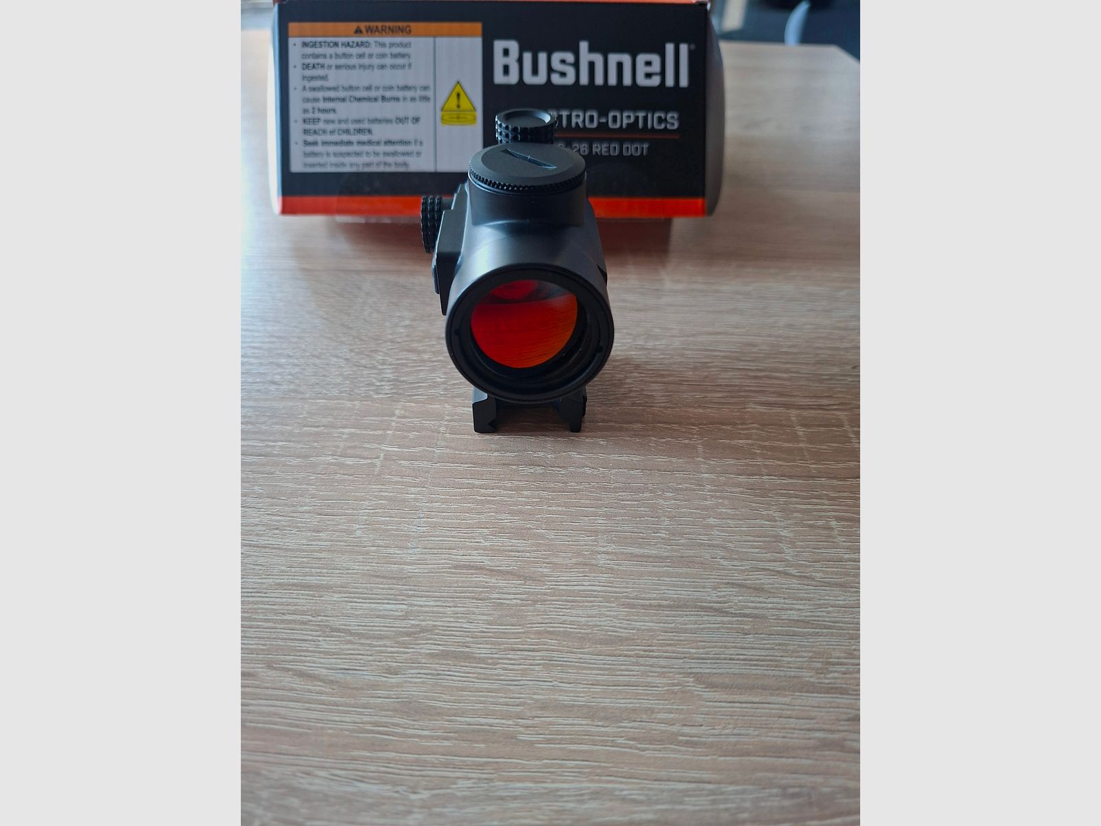Bushnell red dot sight