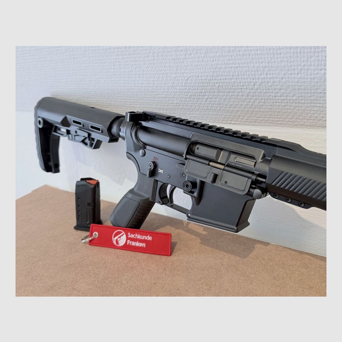 MESSERSCHMITT AR15-9 10,5" PCC 9mm Luger