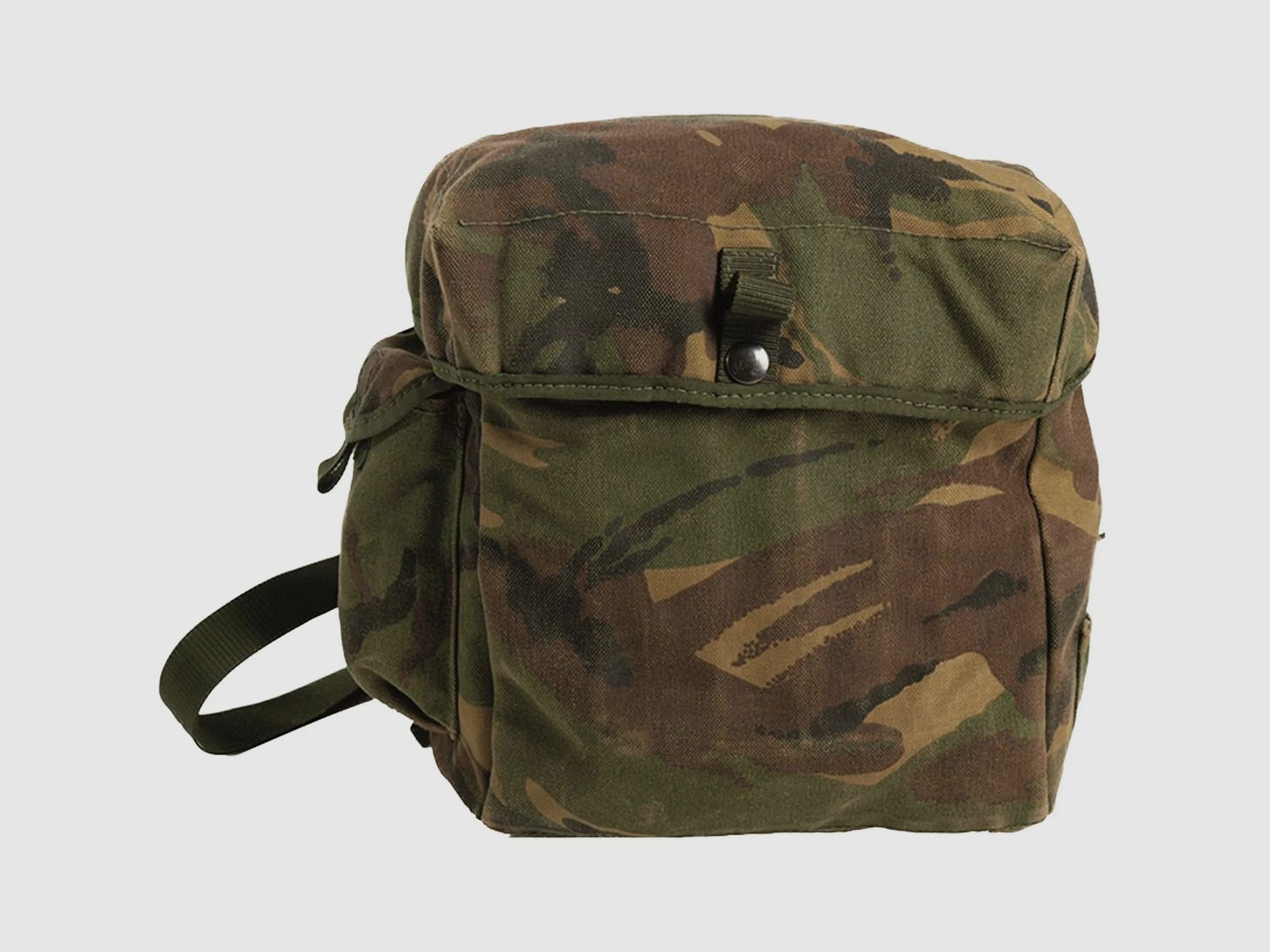 British Army Britische Maskentasche mit Gurt tarn gebraucht