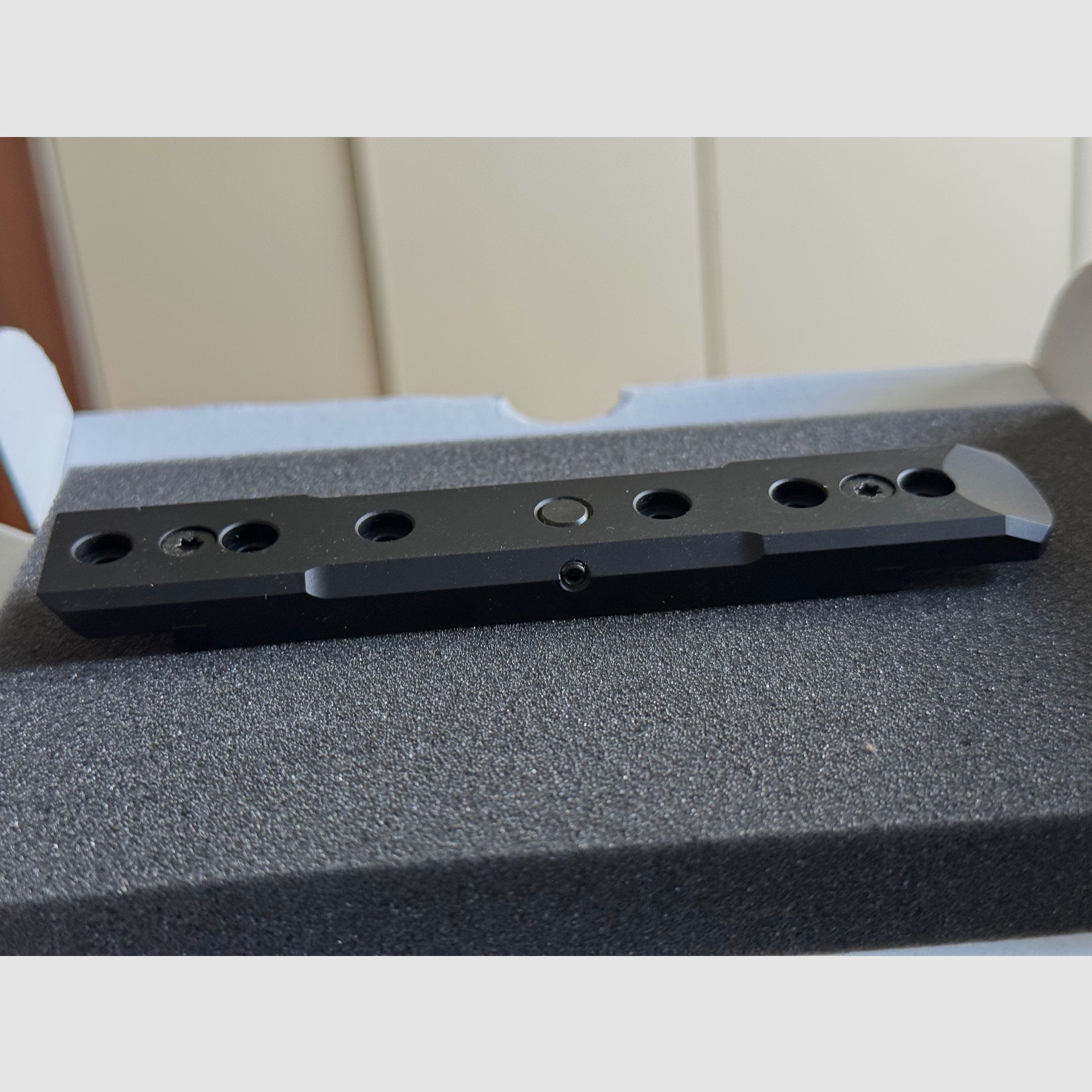 Nouveau !!! Rail de montage Dentler pour montage d'anneaux