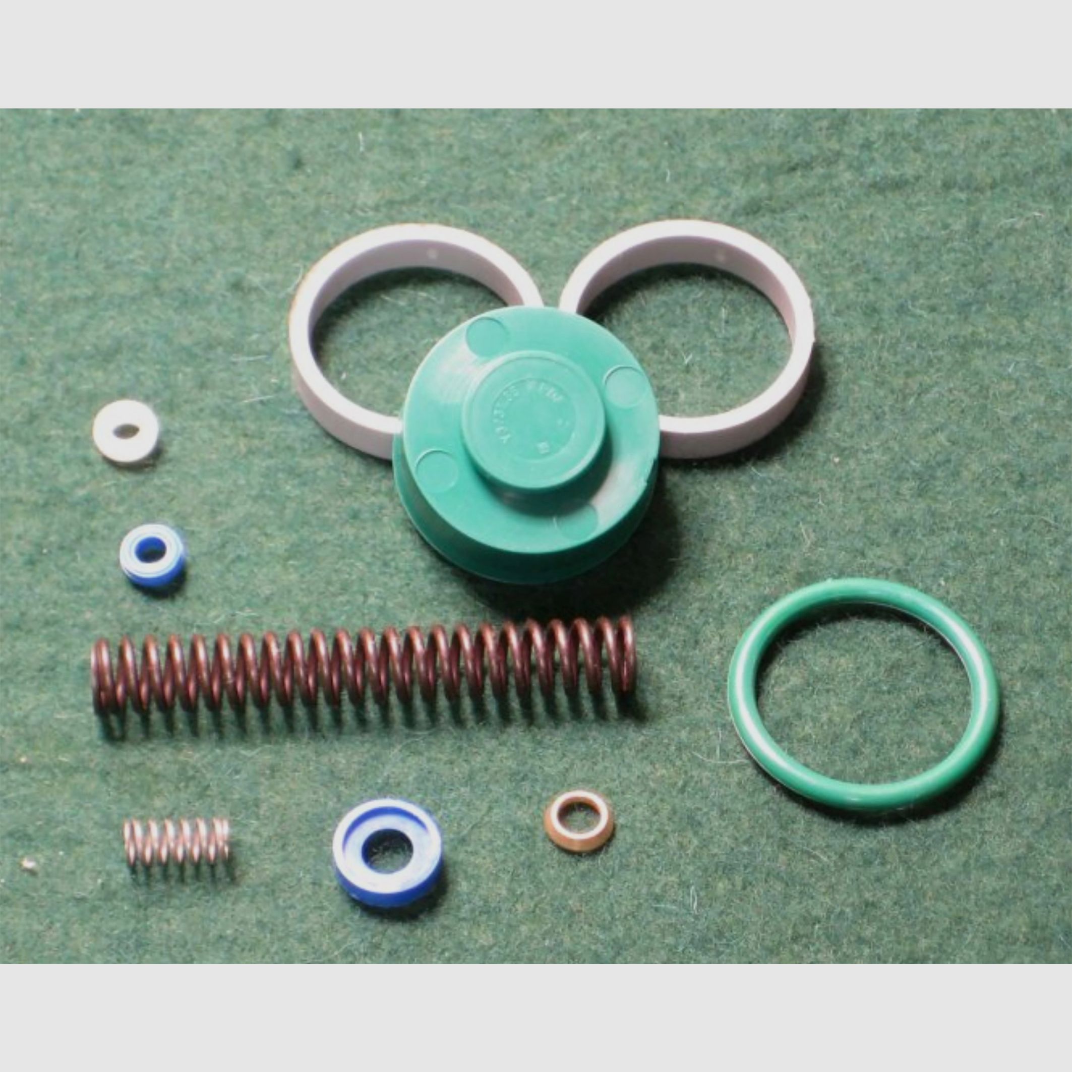 FWB Feinwerkbau air match rifle Mod. 602 / new service / all seals NEW