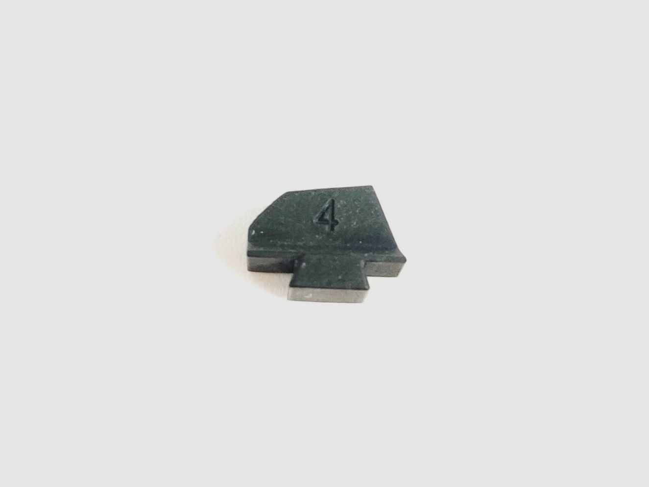 Visor original de Walther, mira [2] No. 4 para pistola Walther P38 / P1, imagen 3 de 5