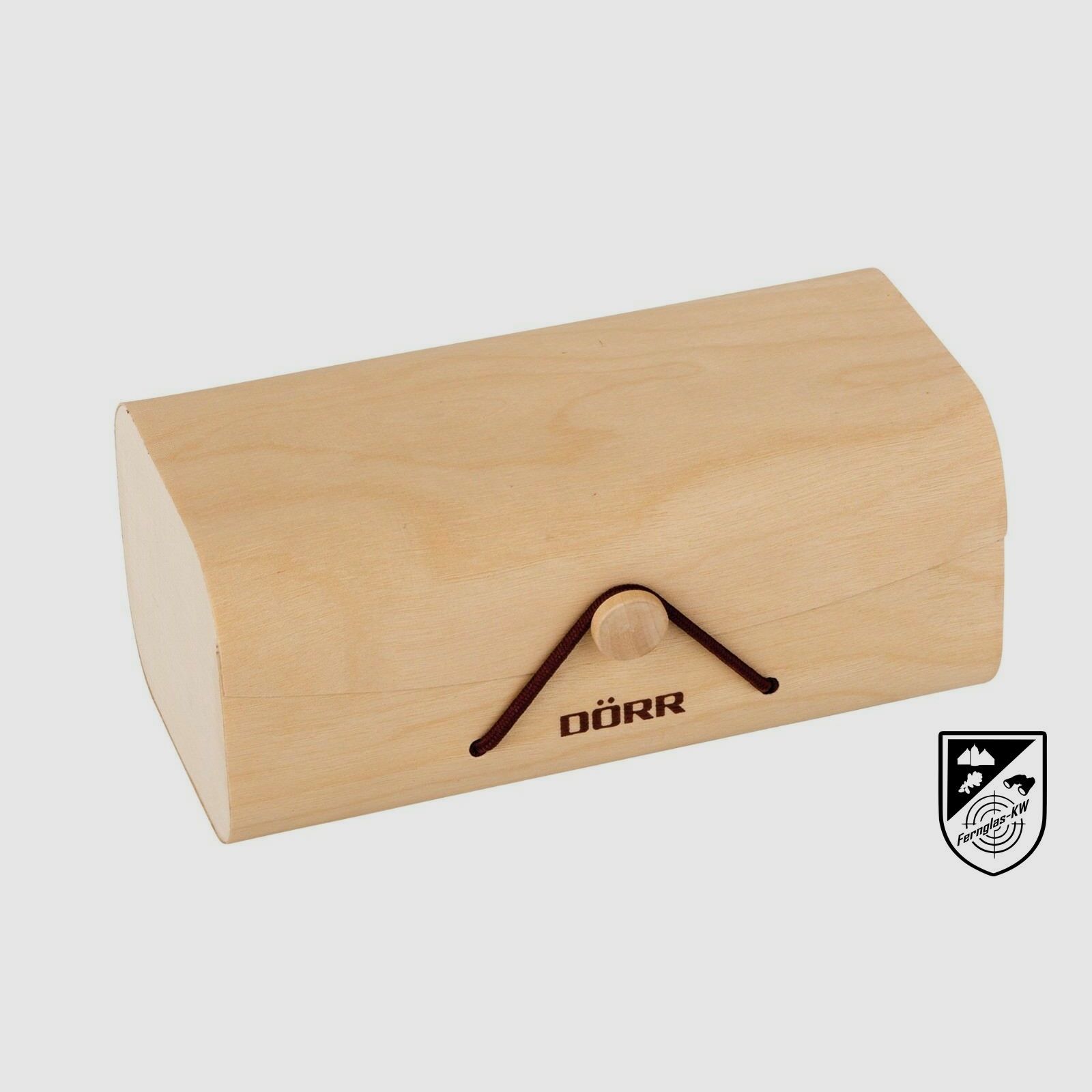 DÖRR 350651 Kamera Fernglas Umhängeriemen Trageriemen SKIN braun Geschenk Box