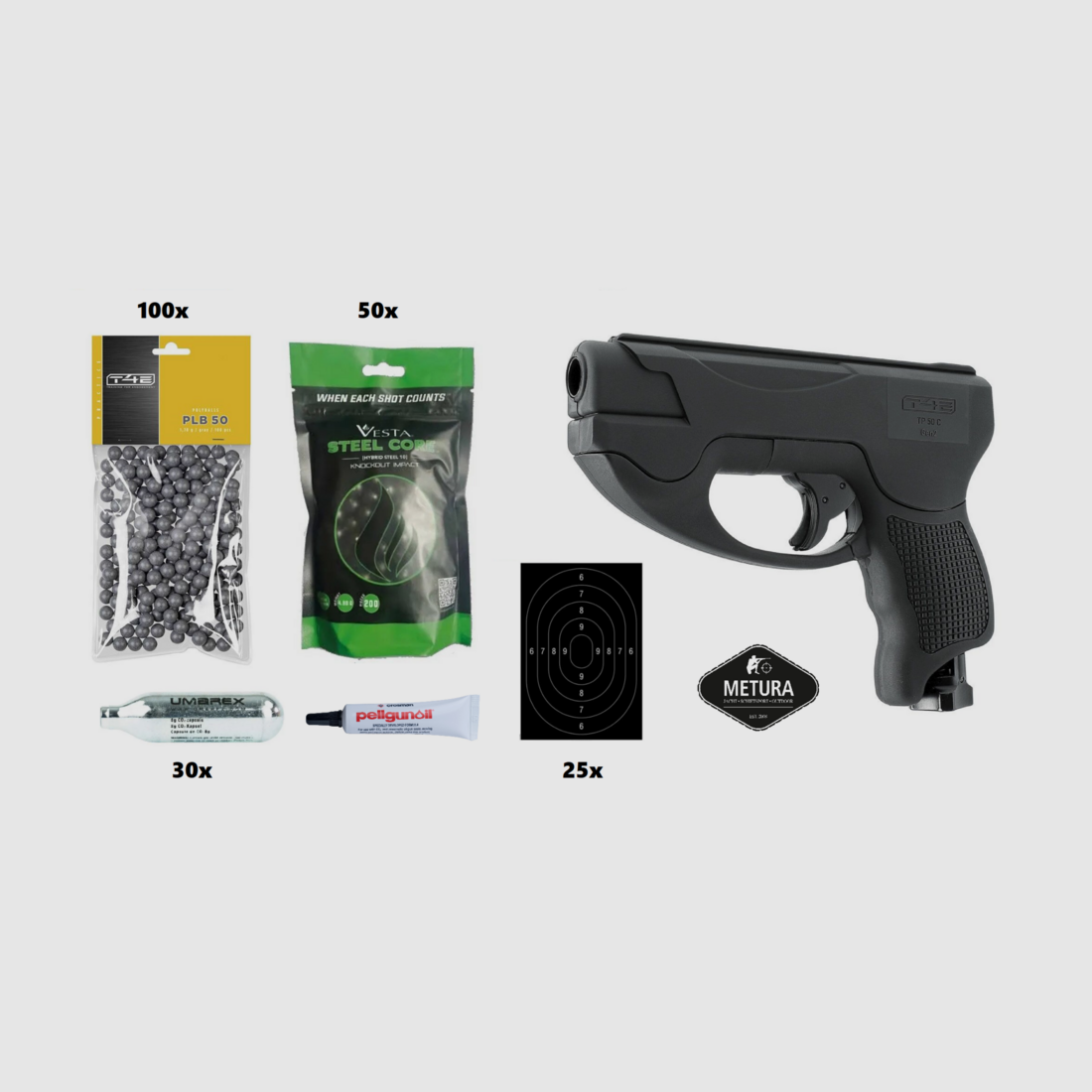 Umarex / T4E TP50 Compact Gen 2 Medium Kit