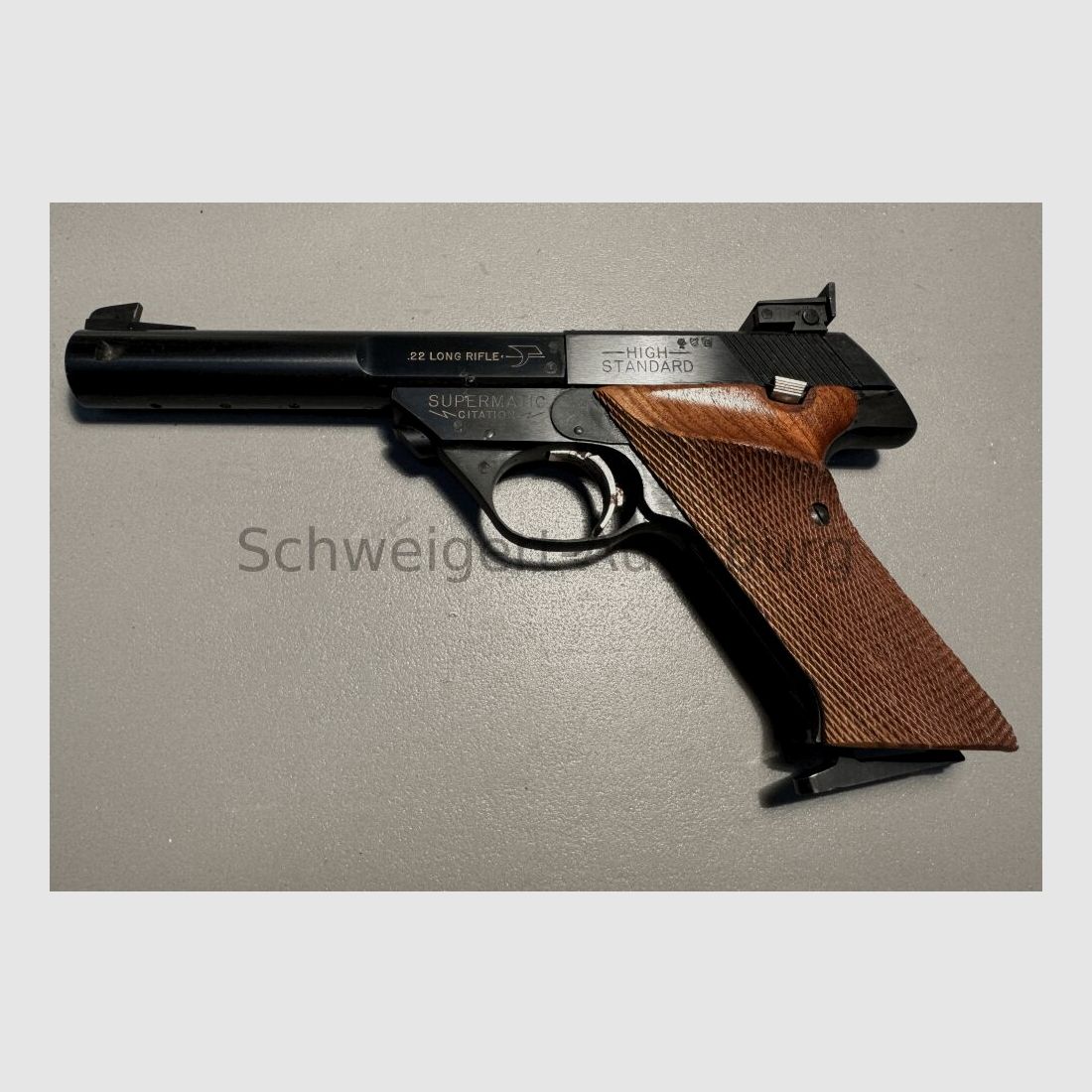 Kleinkaliber Sportpistole High Standard Supermatic Citation .22lr