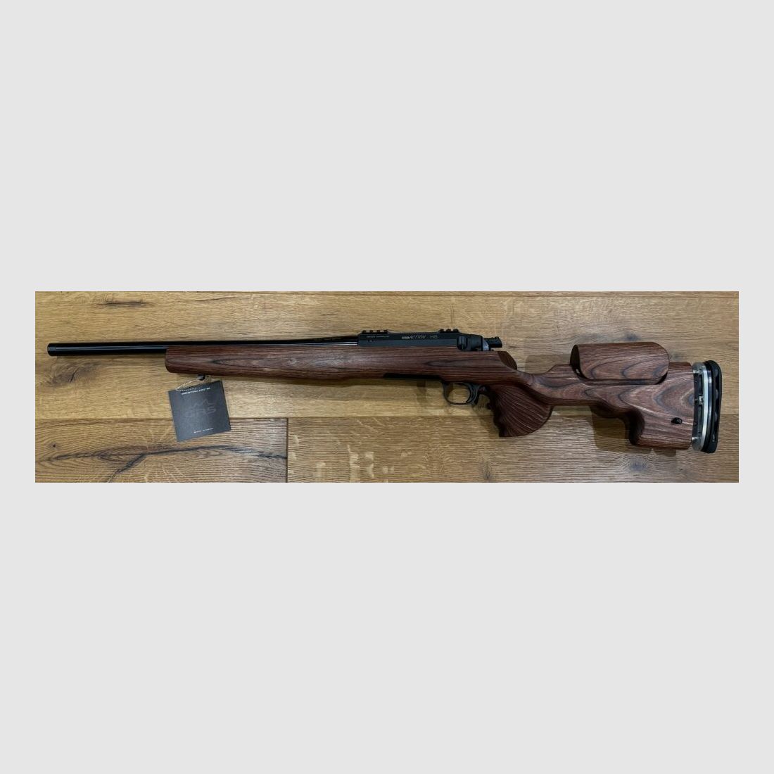 Steel Action HS .308 longueur de canon 450 mm avec crosse GRS