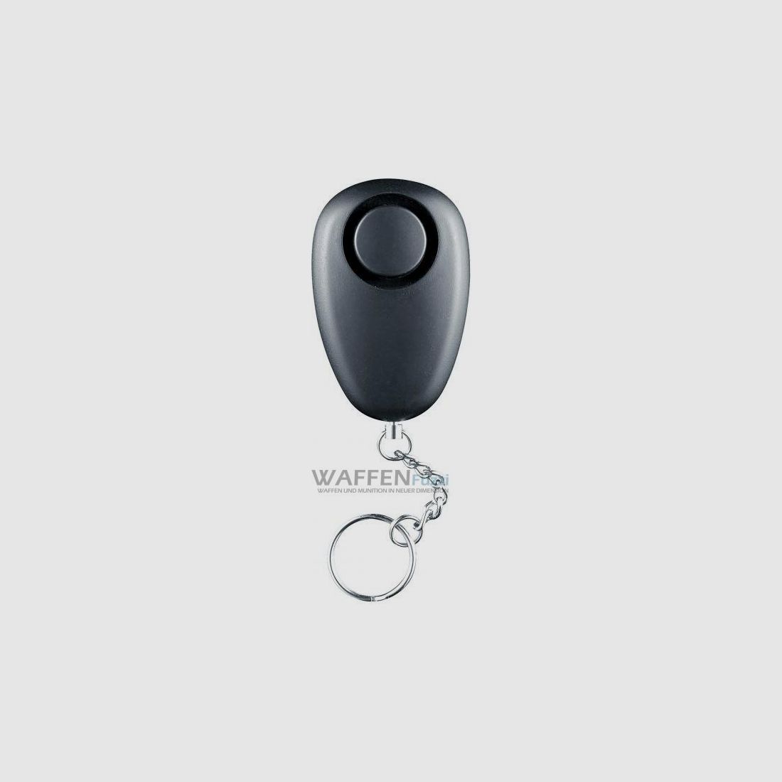Schrillalarm mit 130 db per Knopfdruck oder Stift ziehen