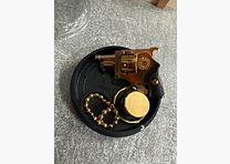 Berloque revolver y pistola