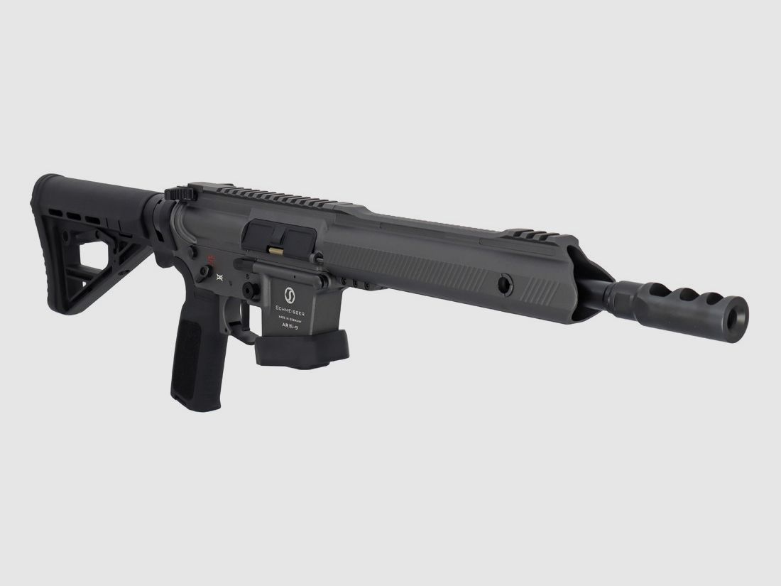  Schmeisser  AR15-9 S4F Sport Dynamic PCC Grey
