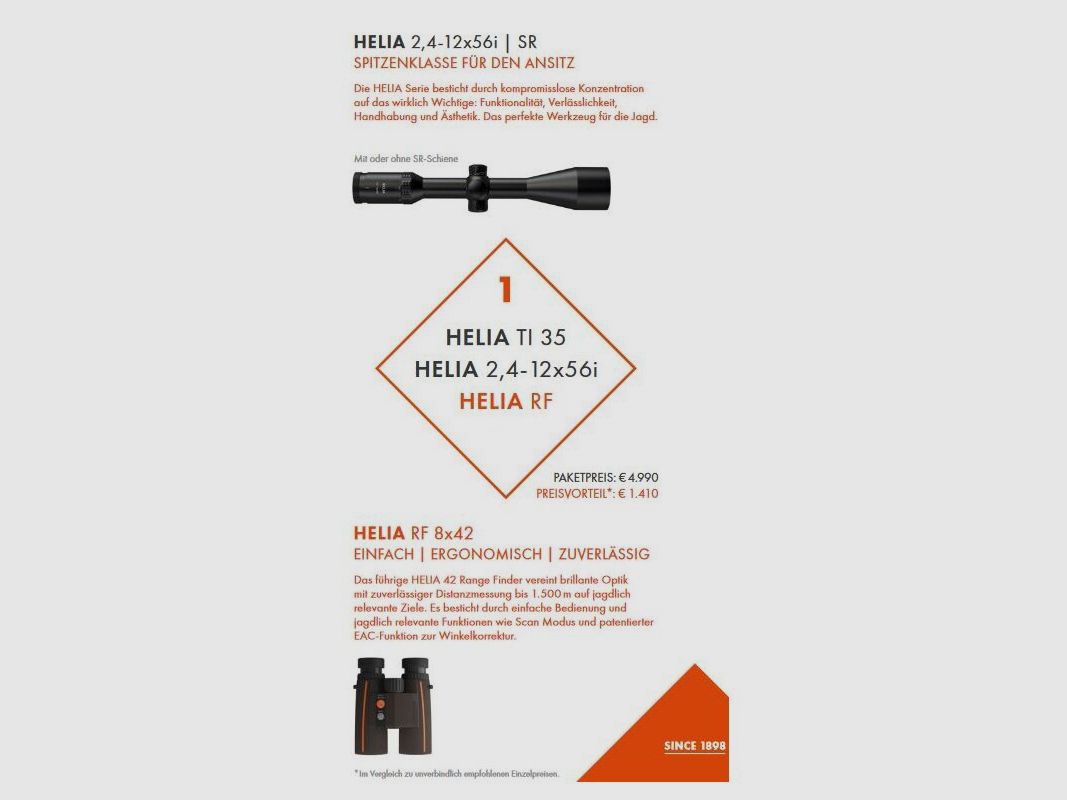Kahles Young Hunter Sparset Starter Paket 1