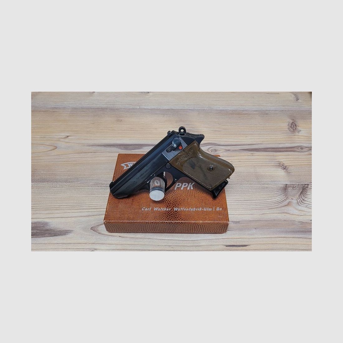 Walther PPK - Stahlgriffstück