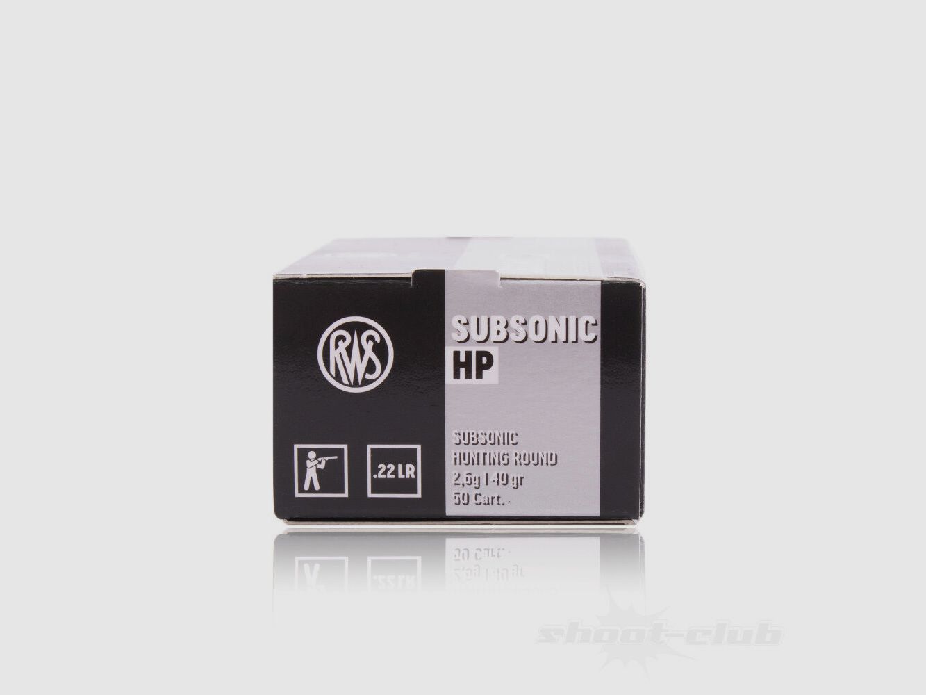 RWS Subsonic HP 40grs 50St .22lr, image 2 sur 3