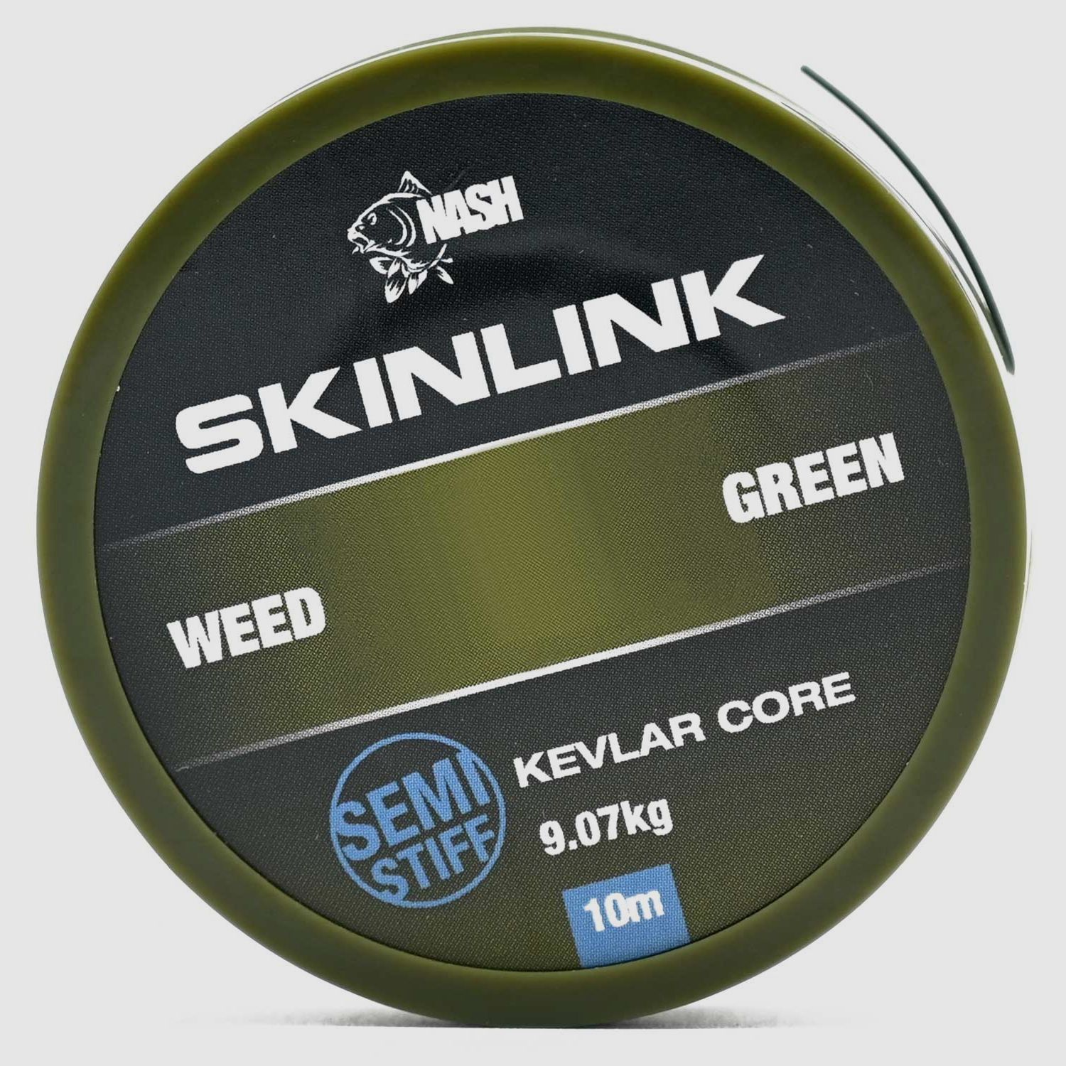 Nash Skinlink Semi Stiff Leader Material