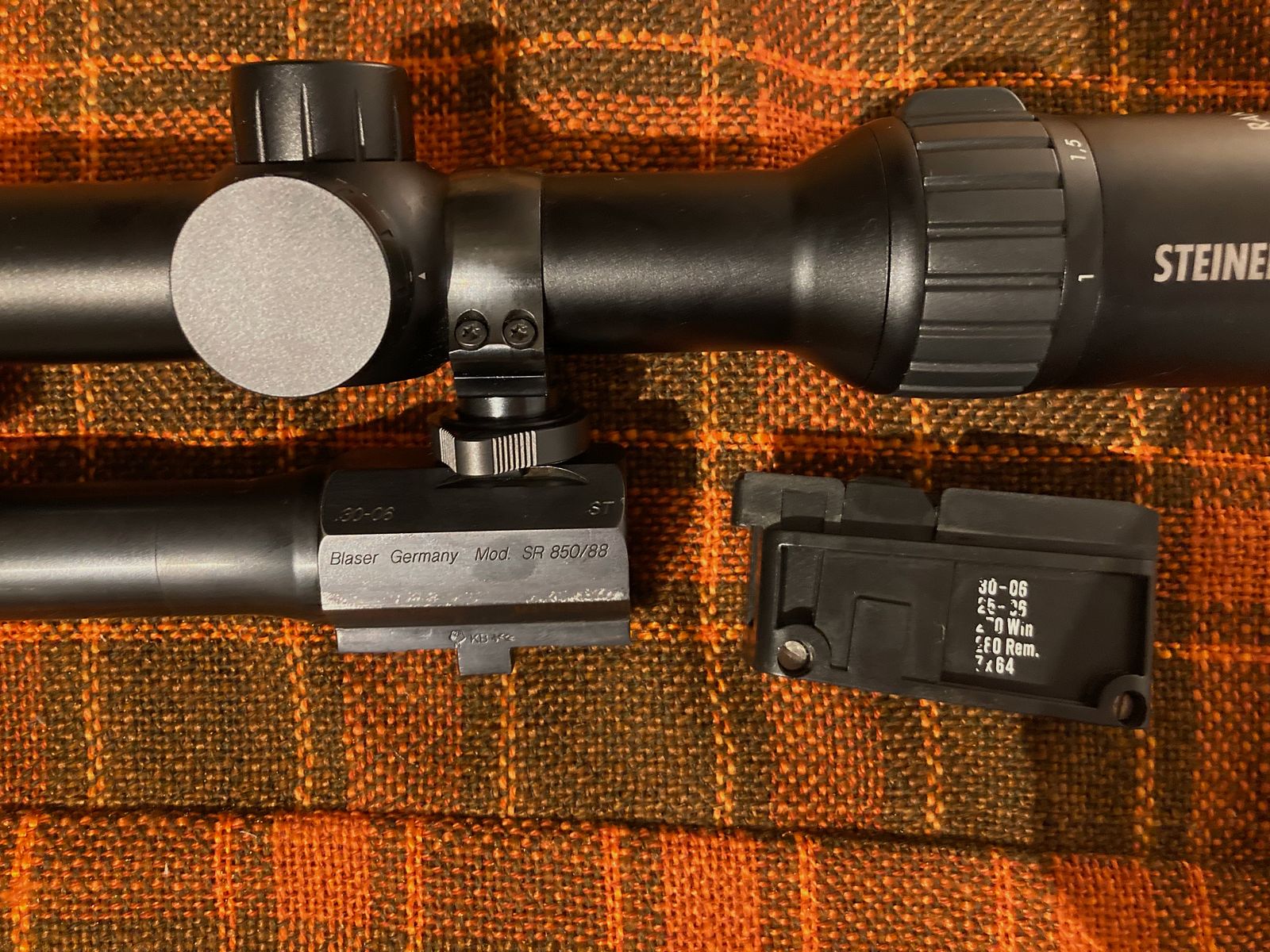 Blaser SR 830/850 interchangeable barrel 30-06