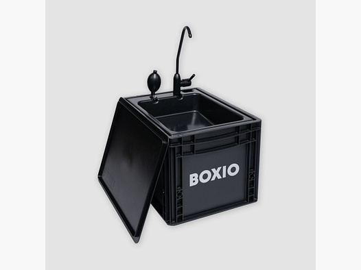 BOXIO WASH | Lavabo Móvil