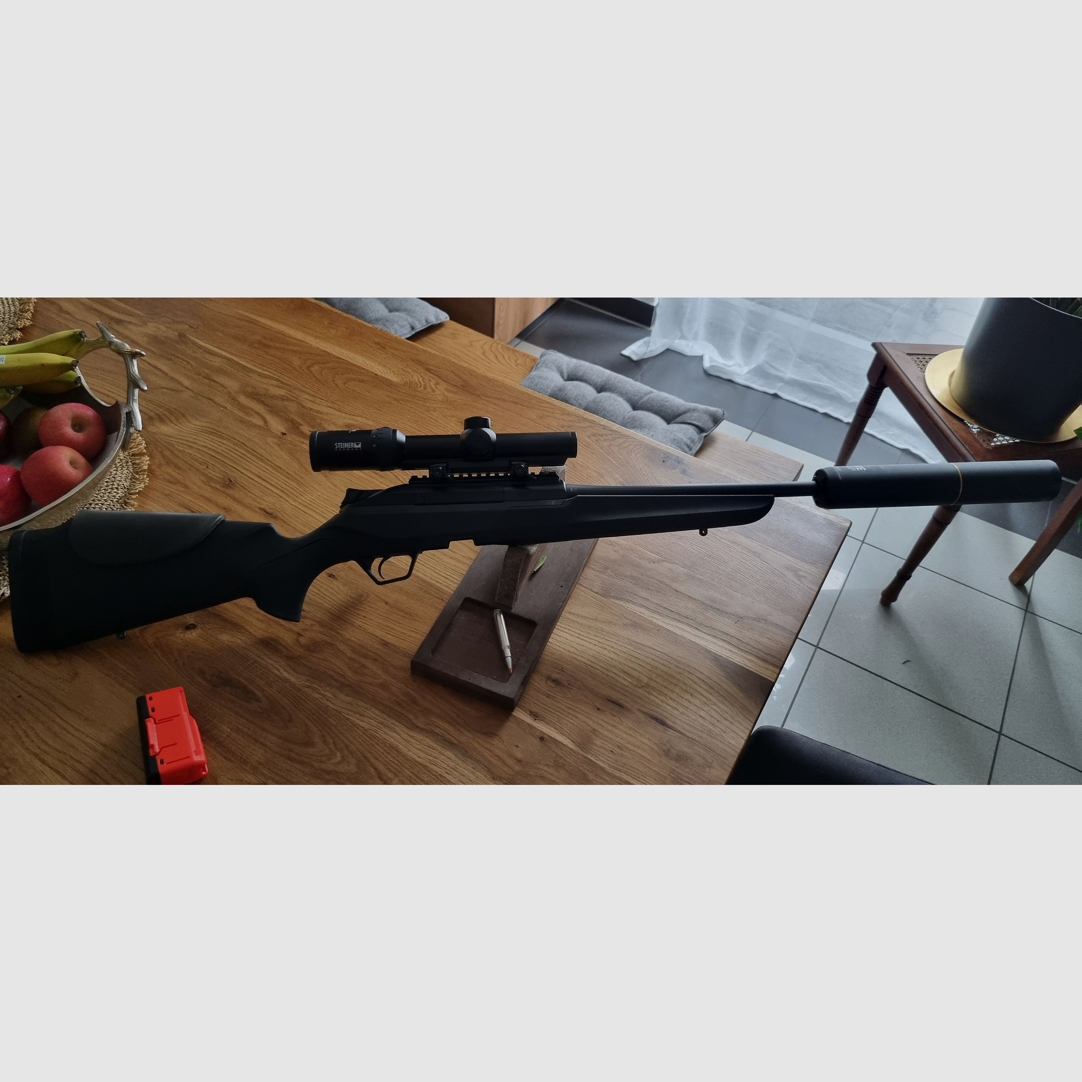 Beretta Brx1 Stalon und Steiner Nighthunter 