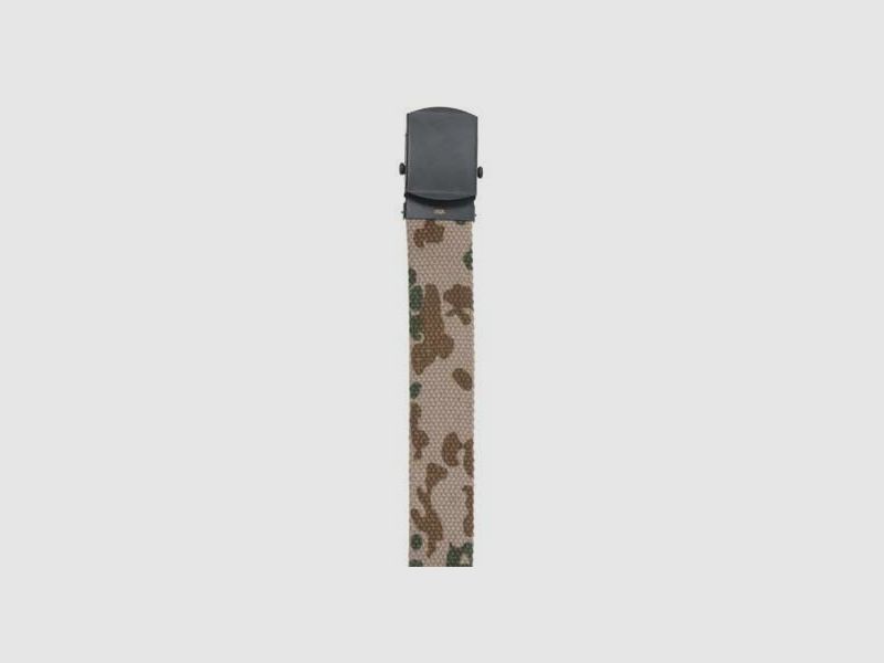 Belt, 30 mm, tropical camouflage, with metal buckle