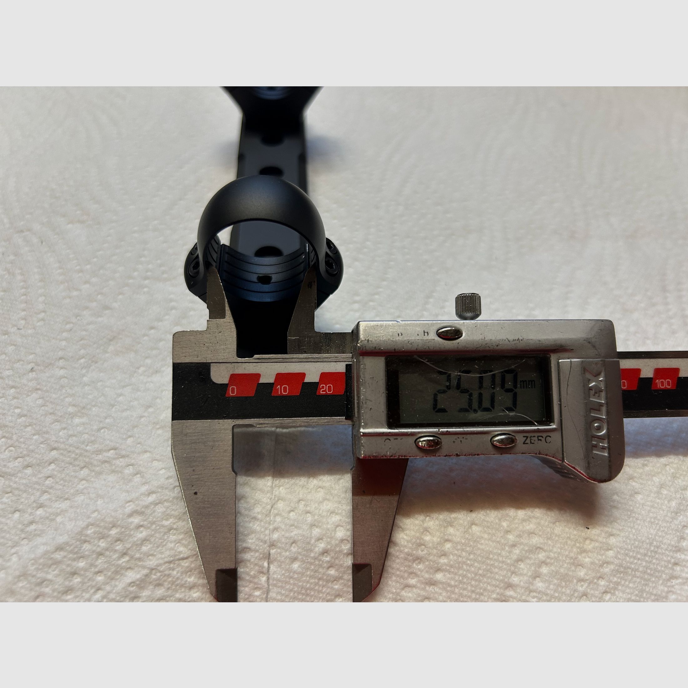 Dentler Basis Montageschiene mit Ringe 