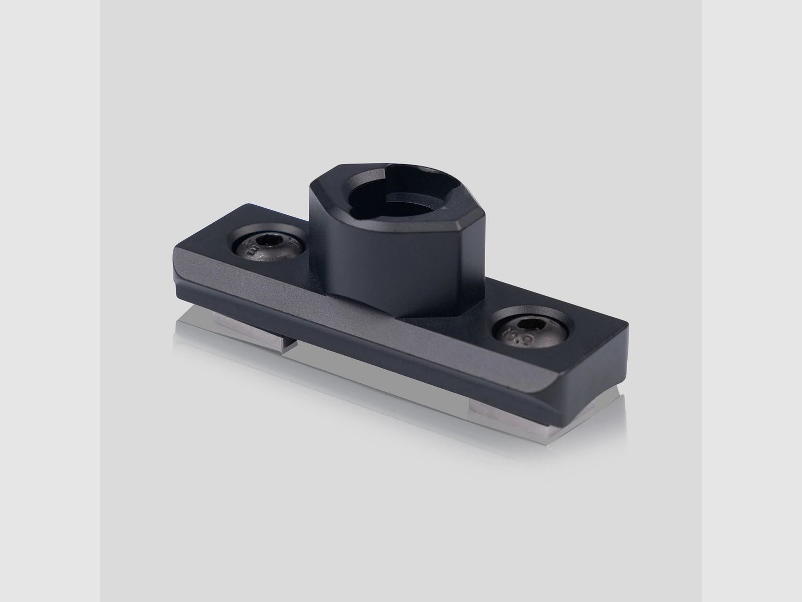 Bi-Pod-Adapter Spartan mit UIT-Schienenbefestigung Höhe 25mm, Bild 1 von 2
