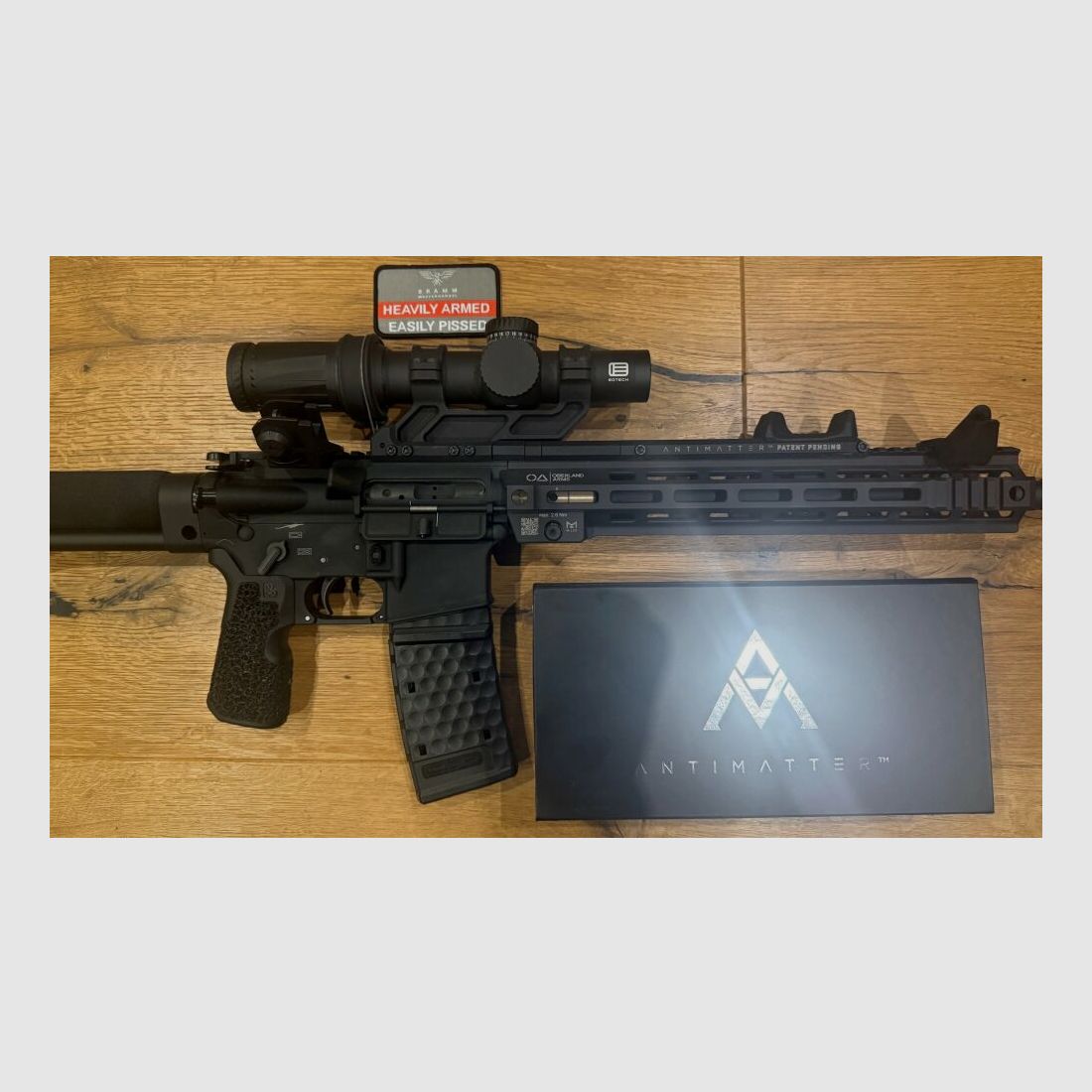 ANTIMATTER INDUSTRIES SCOPESWITCH 2.0 schwarz mit 34mm Durchmesser