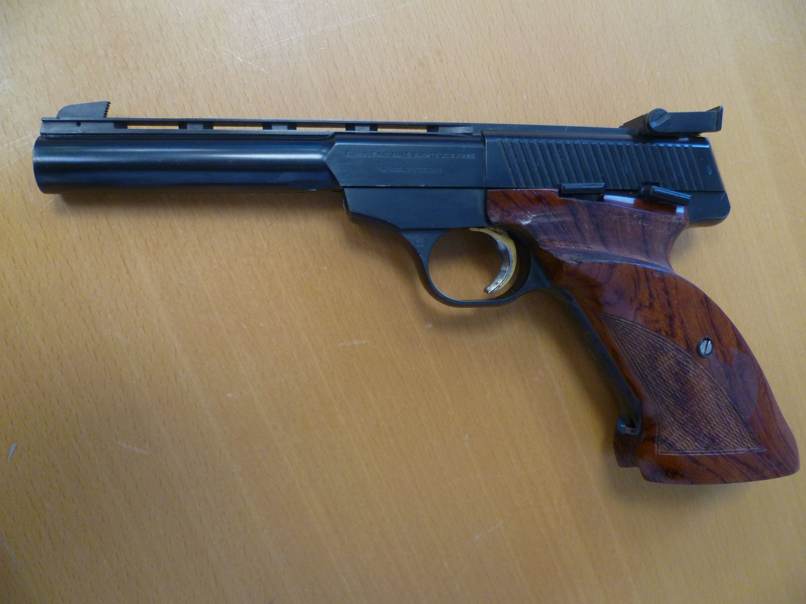 Sport pistol FN 150 Match .22lr.