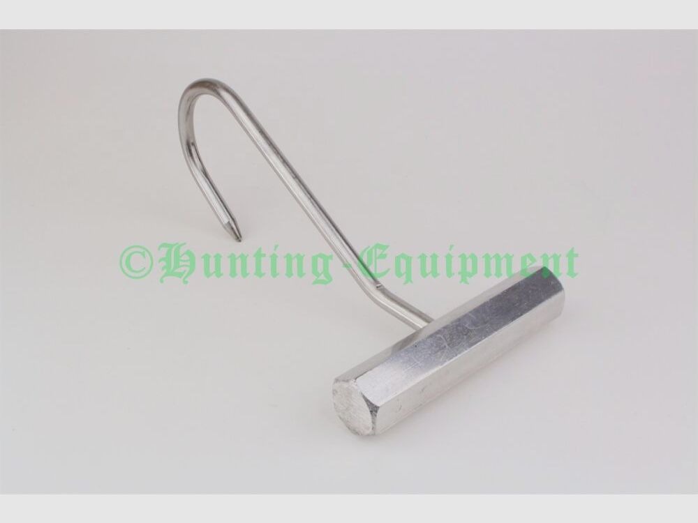 Game hooks meat hooks aluminum grip