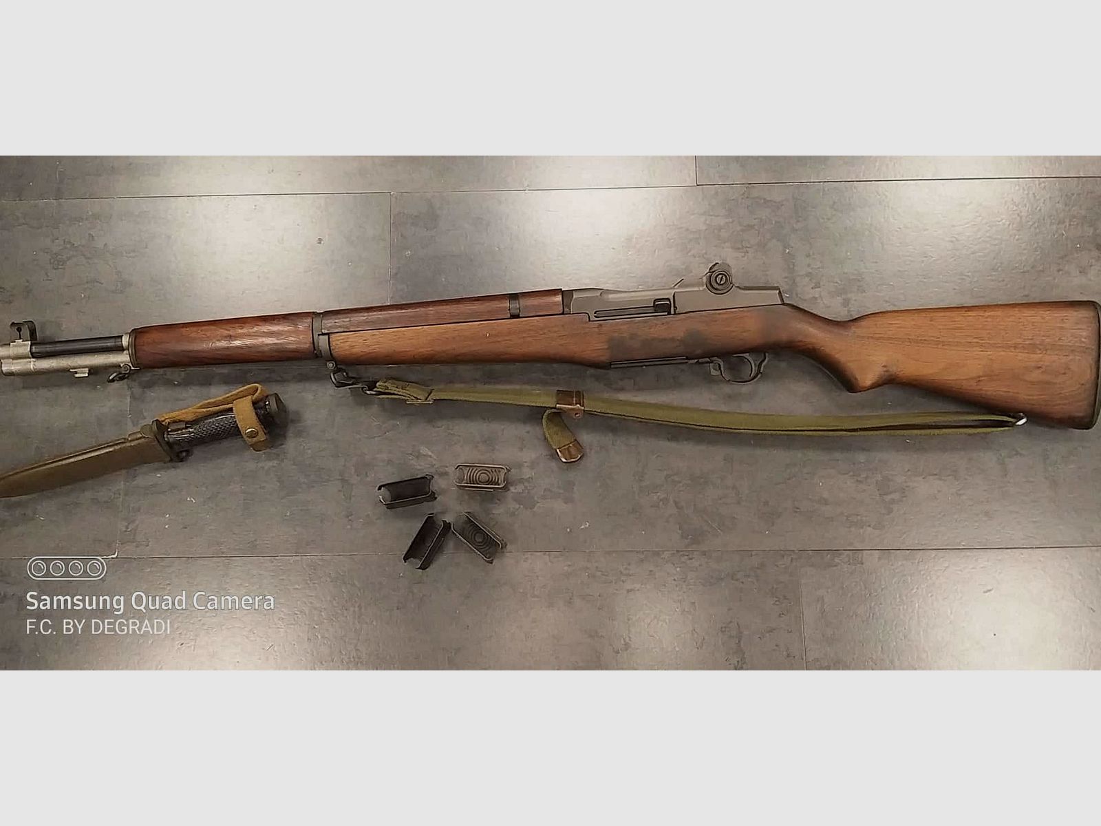 WINCHESTER GARAND M1 KALIBER 270 WIN., Bild 2 von 4