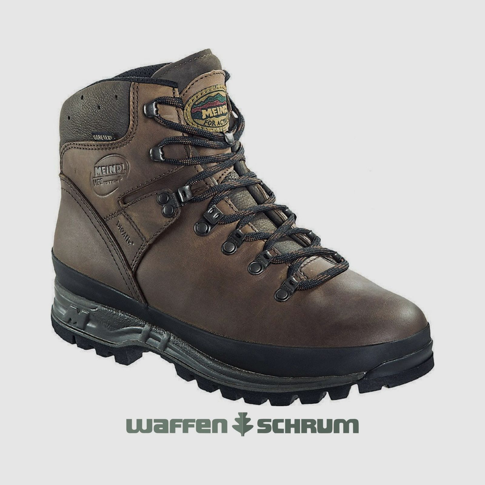 Meindl Stiefel Burma Pro MFS Braun