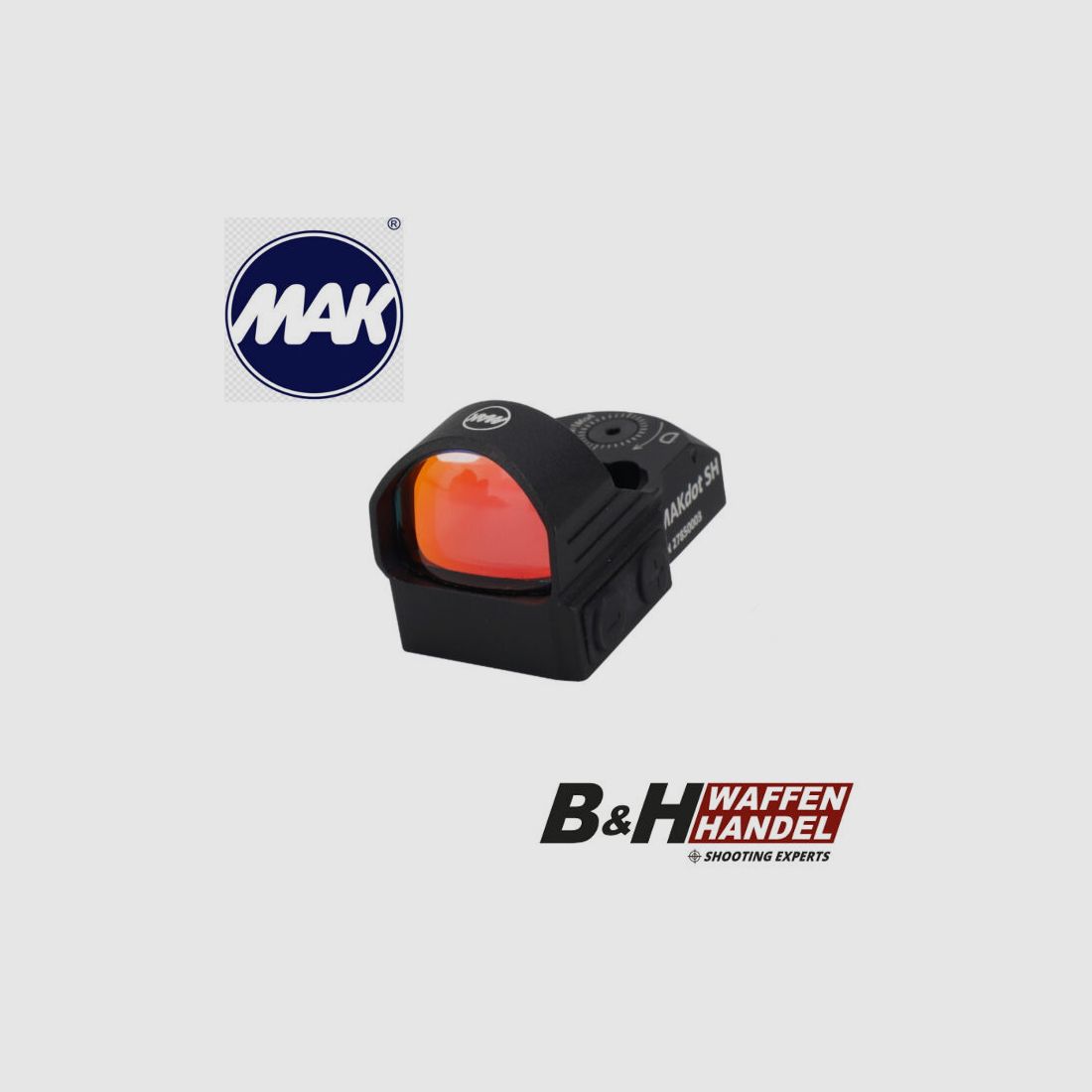 MAK Rotpunktvisier RPV DOT SH 3,5MOA
