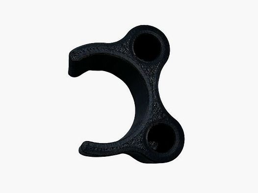 Gunshome uG support pour bouchons d'oreilles pour lunettes de tir de 30 ou 36 mm