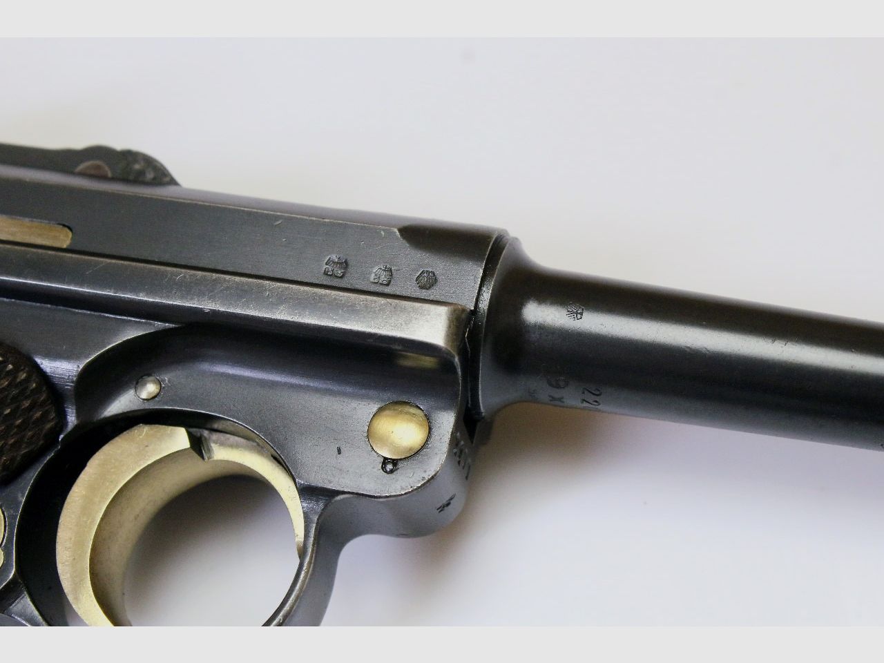 Mauser S42 Model 08 Year 1936 "Armed Forces