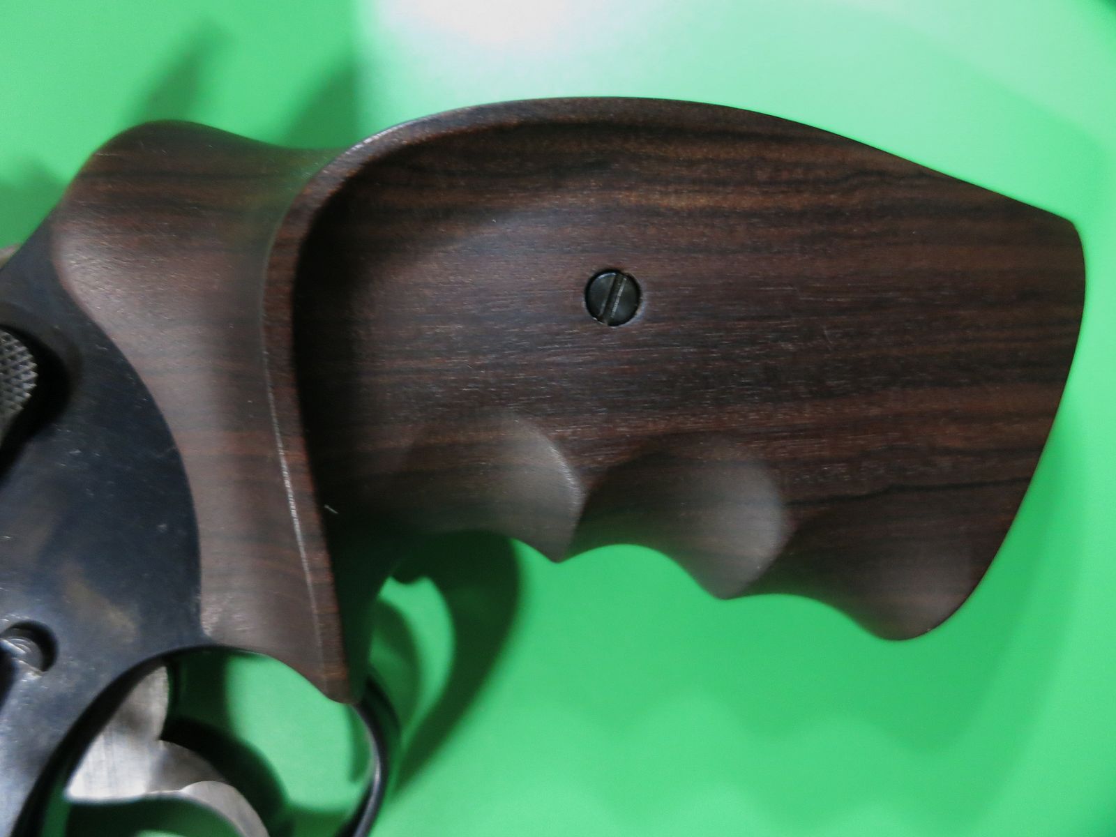 Revolver SMITH & WESSON Model 586-4, Target Champion 6", Cal. 38/357 Mag, Royal Blue #97