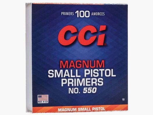 Pistones CCI 550 Magnum Small Pistol