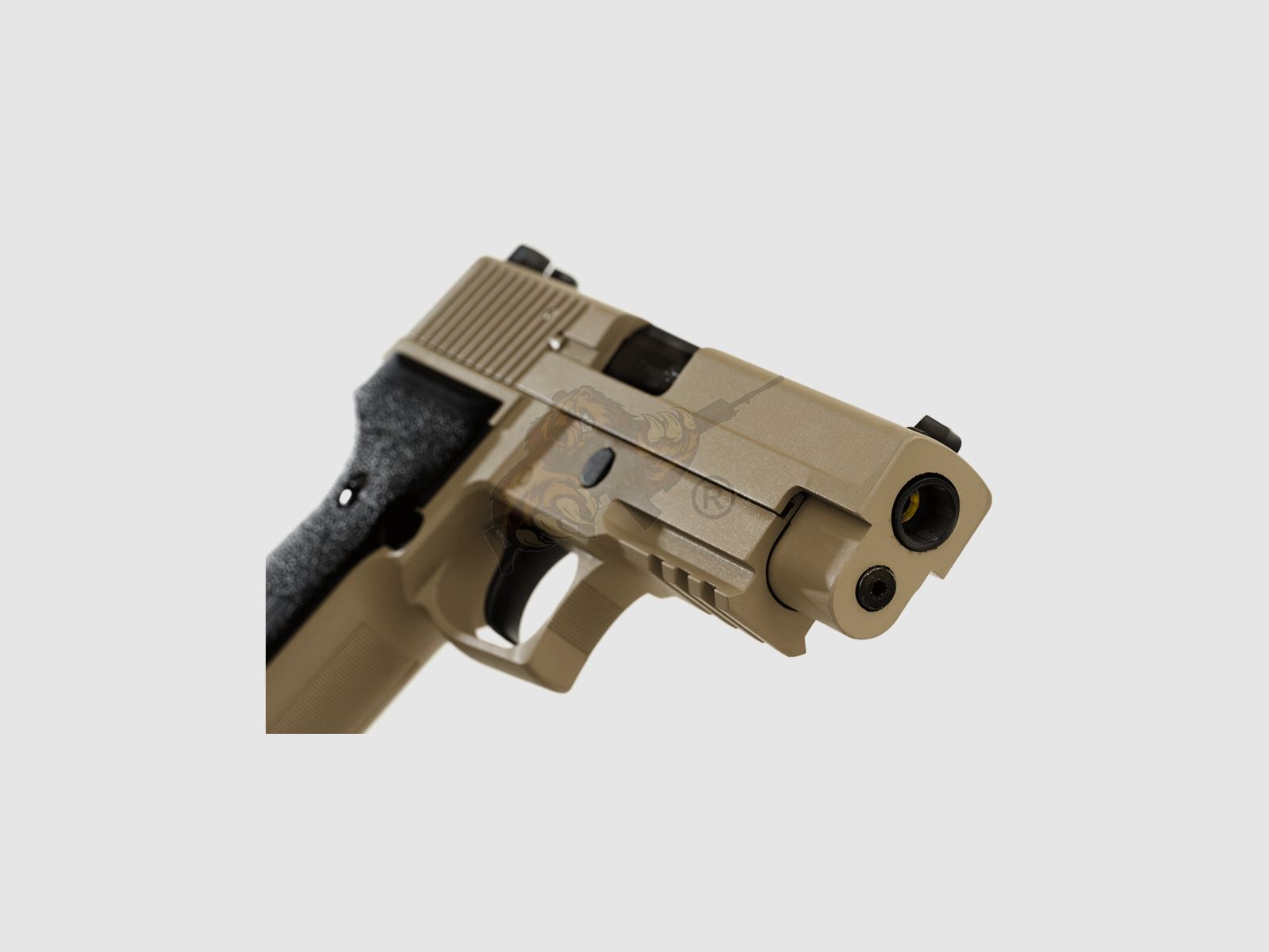 WE F226 Mk25 Navy Seals Full Metal Desert GBB -F-