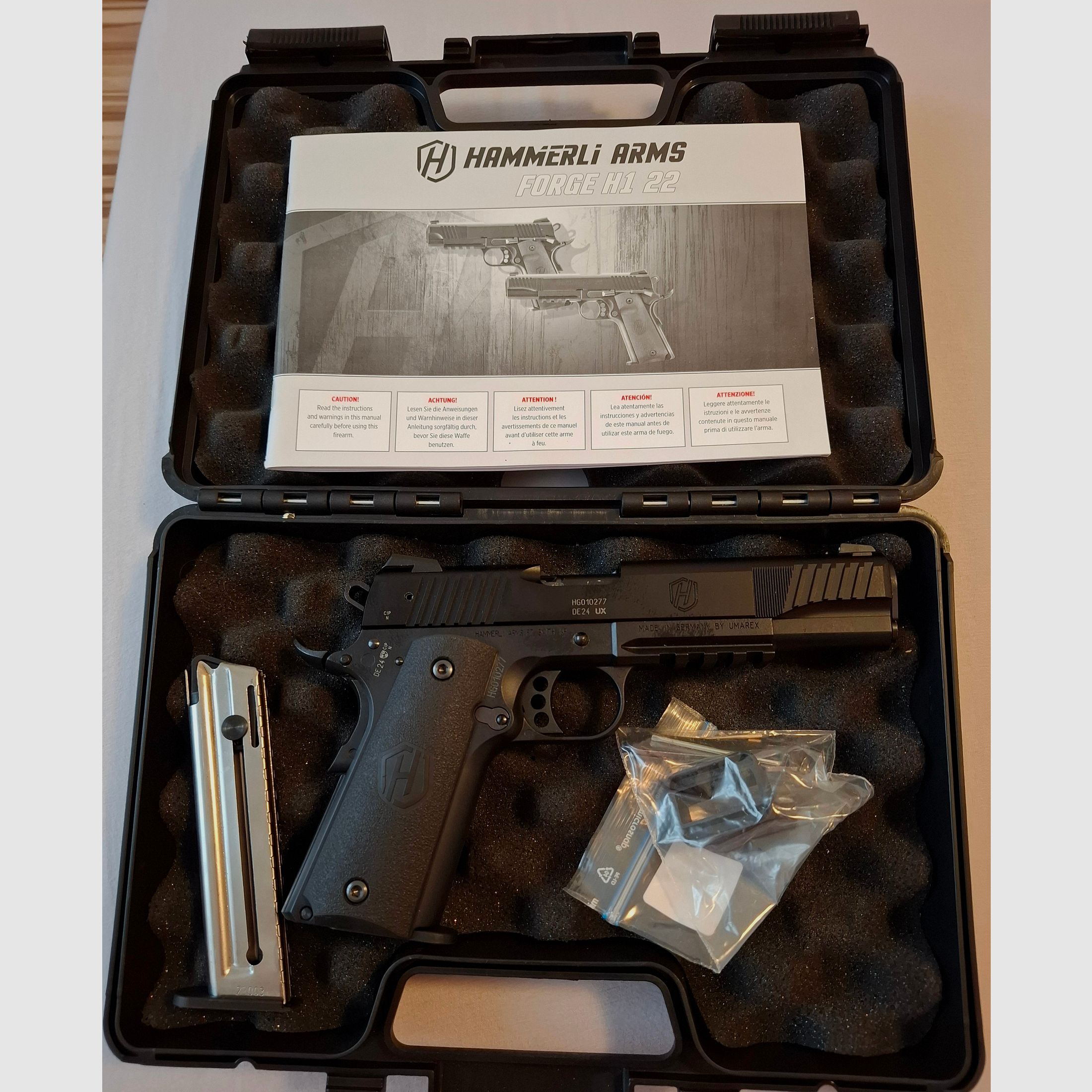 Hämmerli arms force 22lr 